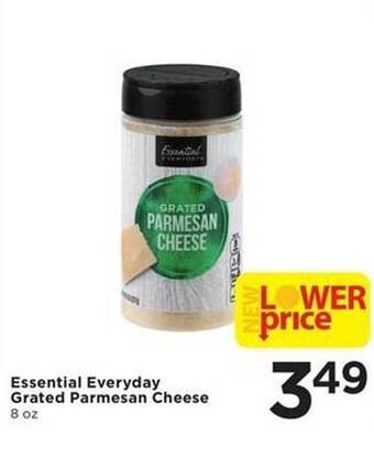 Cub Foods Essential Everyday Grated Parmesan Cheese offer