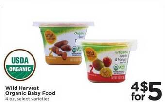 Wild Harvest Organic Baby Food