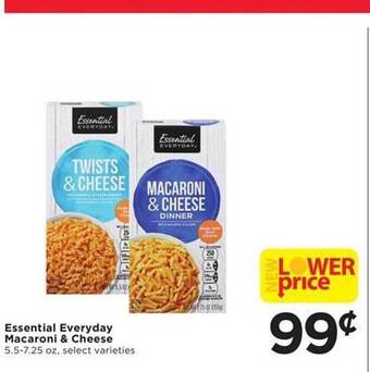 Cub Foods Essential Everyday Macaroni & Cheese offer