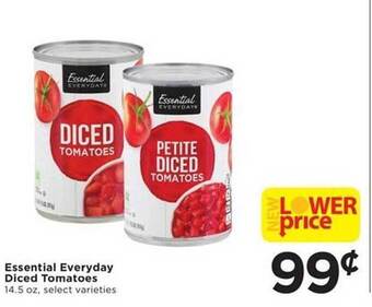 Cub Foods Essential Everyday Diced Tomatoes offer