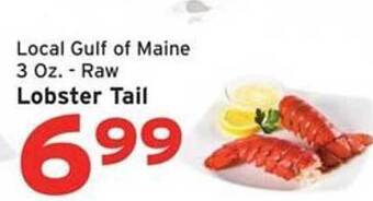 Hannaford Lobster Tail offer