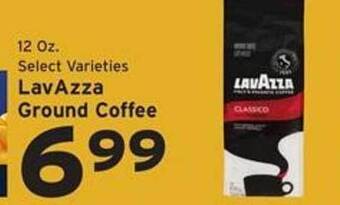 Hannaford Lavazza Ground Coffee offer