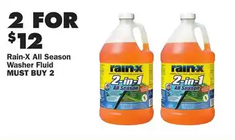 Advance Auto Parts Raon-x All Season Washer Fluid offer