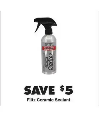 Advance Auto Parts Flitz Ceramic Sealant offer
