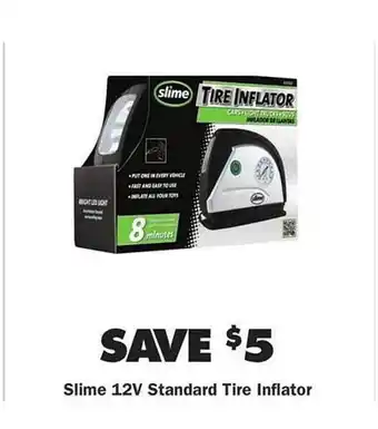 Advance Auto Parts Slime 12v Standard Tire Inflator offer