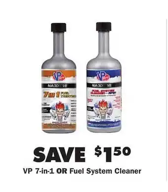 Advance Auto Parts Vp 7-in-1 Or Fuel System Cleaner offer