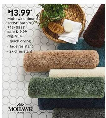 JC Penney Mohawk Ultimate 17x24 offer
