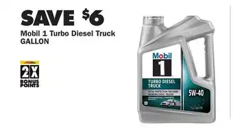 Advance Auto Parts Mobil 1 Turbo Diesel Truck Gallon offer