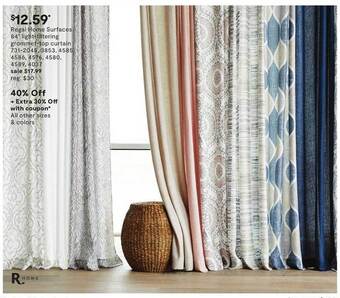 JC Penney Regal Home Surfaces 84 offer