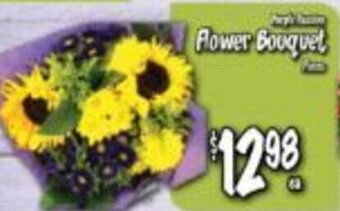 Fiesta Foods Flower Bouquet offer