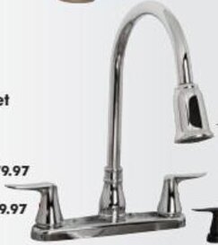 Valu Home Centers Pulldown Kitchen Faucet Chrome offer