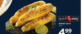 Cub Foods Quick & Easy Sweet Corn offer