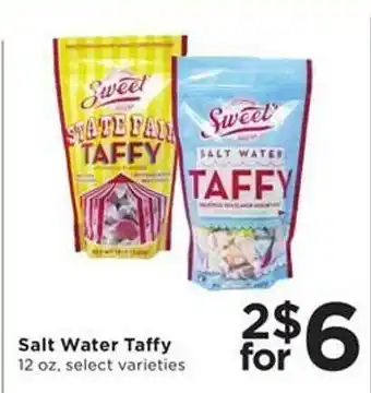 Cub Foods Salt Water Taffy offer