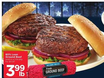 Cub Foods 80% Lean Ground Beef offer