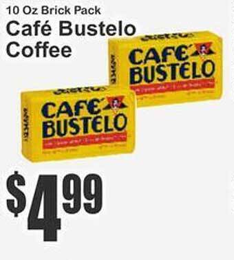 Key Food Café Bustelo Coffee offer
