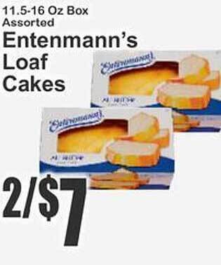Key Food Entenmann's Loaf Cakes offer