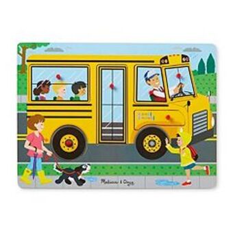 Kohl's Melissa & doug the wheels on the bus sound puzzle offer