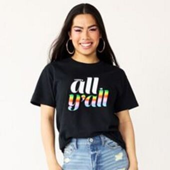 Kohl's Ph by the phluid project all yall tee offer