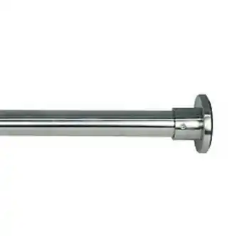 Kohl's Versailles home fashions 3/4" stainless steel duo tension rod offer