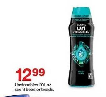 Target Unstopables 20.1-oz Scent Booster Beads offer