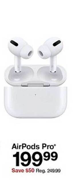 Target Airpods Pro offer