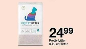 Target Pretty Litter 8-lb. Cat Litter offer