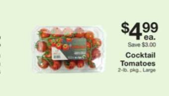 Fairway Store Market Cocktail Tomatoes offer