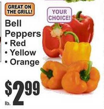 Key Food Bell Peppers offer