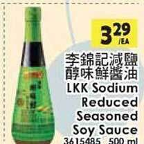 99 Ranch Lkk Sodium Reduced Seasoned Soy Sauce offer