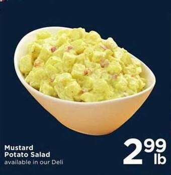 Cub Foods Mustard Potato Salad offer
