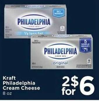 Cub Foods Kraft Philadelphia Cream Cheese offer