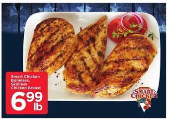 Cub Foods Smart Chicken Boneless, Skinless Chicken Breast offer