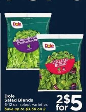 Dole Salad Blends