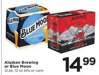 Alaskan Brewing Or Blue Moon