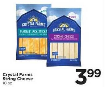 Cub Foods Crystal Farms String Cheese offer