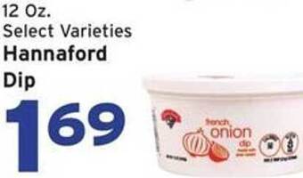 Hannaford Hannaford Dip offer