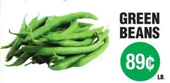 Carnicerias Jimenez Green Beans offer