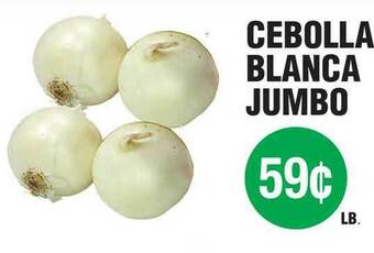 Carnicerias Jimenez Cebolla Blanca Jumbo offer
