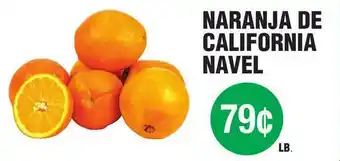 Carnicerias Jimenez Naranja De California Navel offer