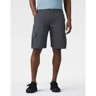Theisen's Dickies men's 11" icon cargo tough shorts offer