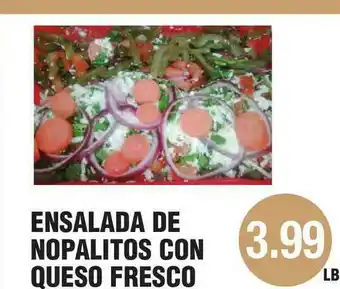 Carnicerias Jimenez Ensalada De Nopalitos Con Queso Fresco offer
