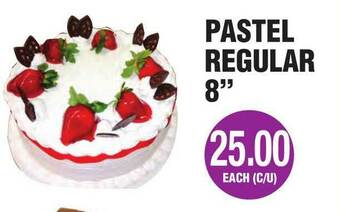 Carnicerias Jimenez Pastel Regular 8 offer