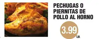Carnicerias Jimenez Pechugas O Piernitas De Pollo Al Horno offer