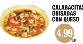 Carnicerias Jimenez Calbacitas Guisadas Con Queso offer