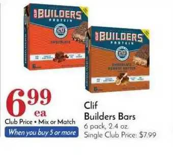 Pavilions Cif Builders Bars offer