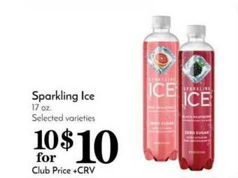 Pavilions Sparkling Ice offer