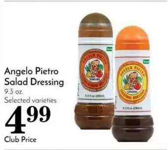 Pavilions Angelo Pietro Salad Dressing offer