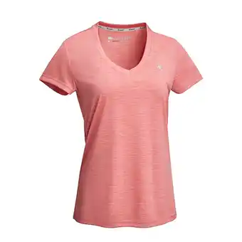 Theisen's Ariat women's laguna v-neck frayed red short sleeve t-shirt offer