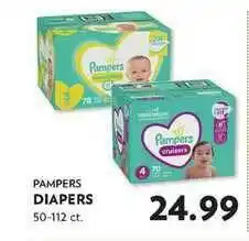 Reasors Pampers Diapers offer
