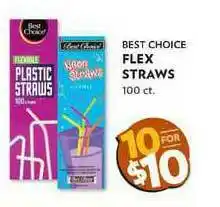 Best Choice Flex Straws